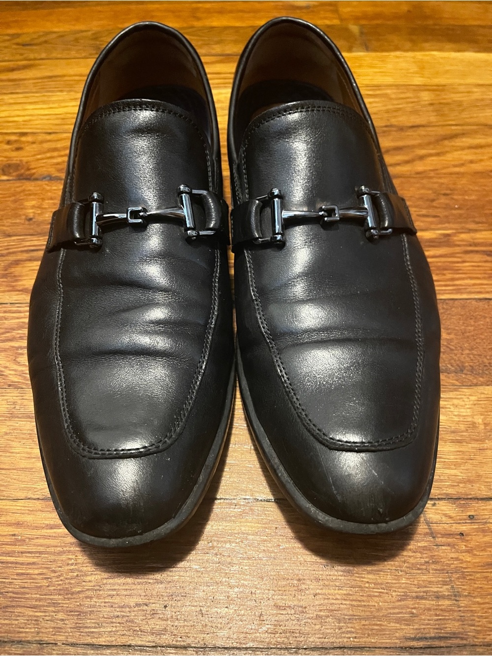 Florsheim Black Loafers - Mens 9